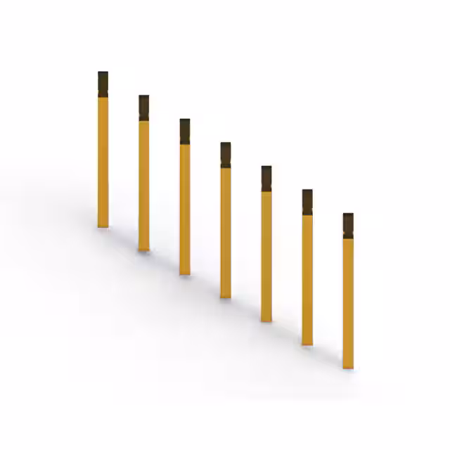 106-007-253-100 EDAC Inc.  Backplane Connector Contacts